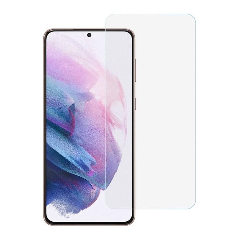 Hærdet Glas 0.3mm Skærmbeskytter Samsung Galaxy S21 - Tyndt skærmbeskyttelse i holdbart hærdet glas