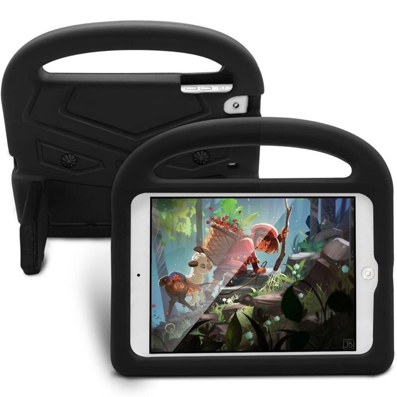 Cover EVA iPad Mini 3 7.9 (2014) sort - Perfekt til børn - Beskyttende stødsikkert cover