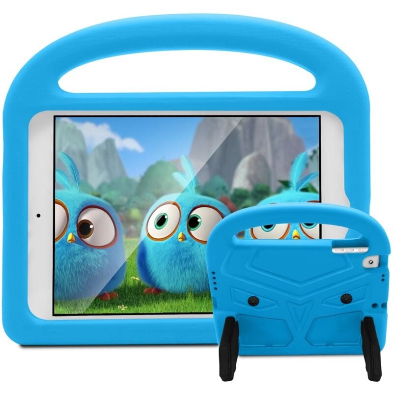 Cover EVA iPad 9.7 5th Gen (2017) blå - Perfekt til børn - Beskyttende stødsikkert cover