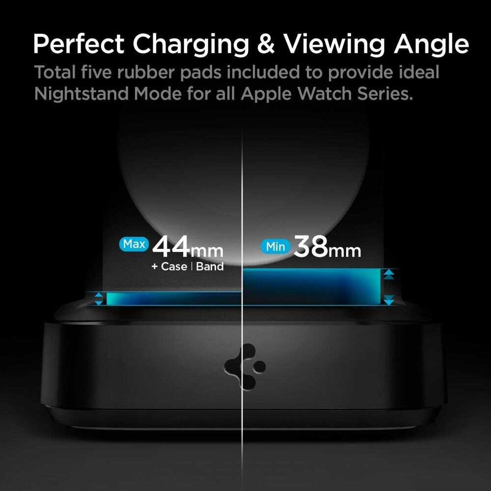 Apple Watch ArcField Wireless Charger Black