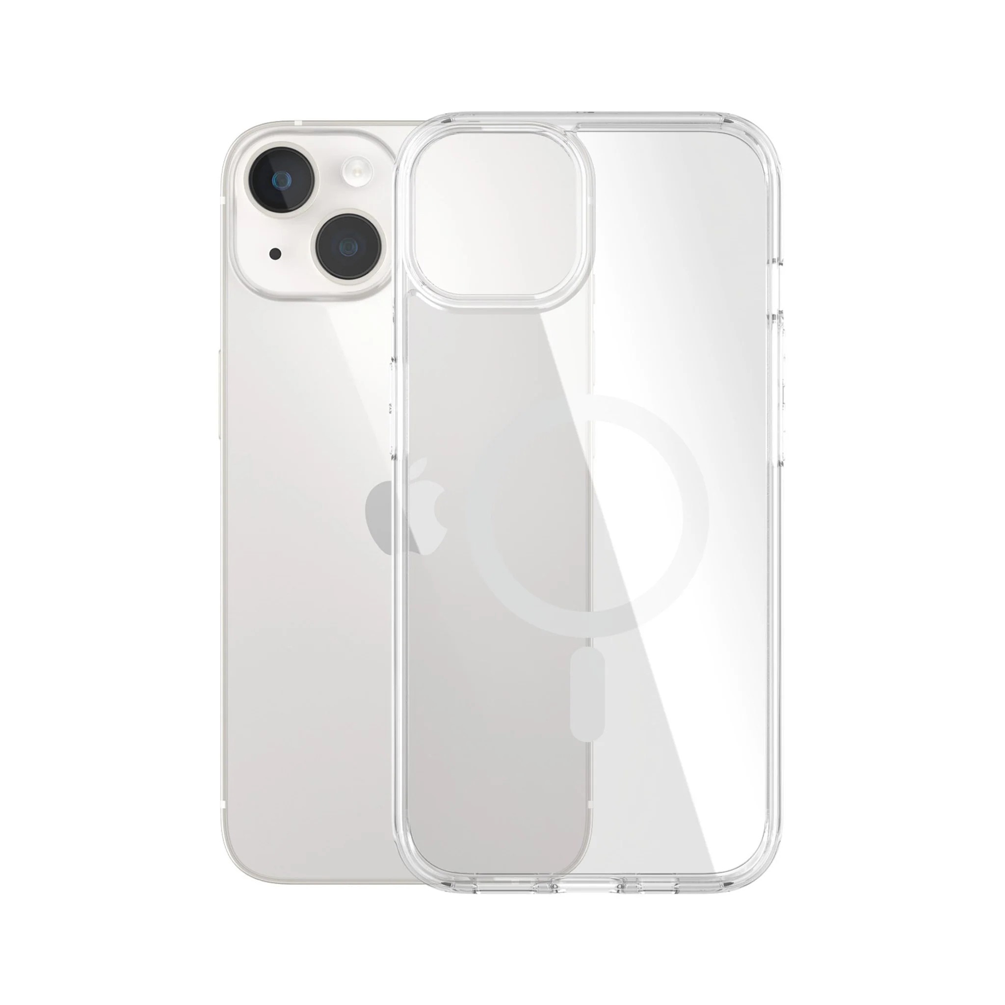 iPhone 14/13 Hardcase MagSafe Transparent