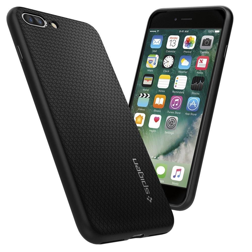 iPhone 7 Plus/8 Plus Case Liquid Air Armor Black