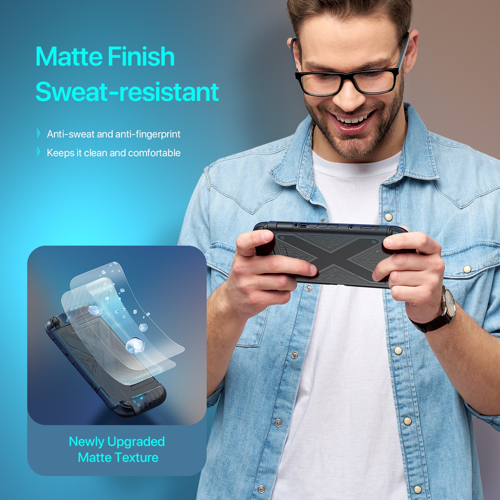 Grip X Cover Nintendo Switch 2 Sort