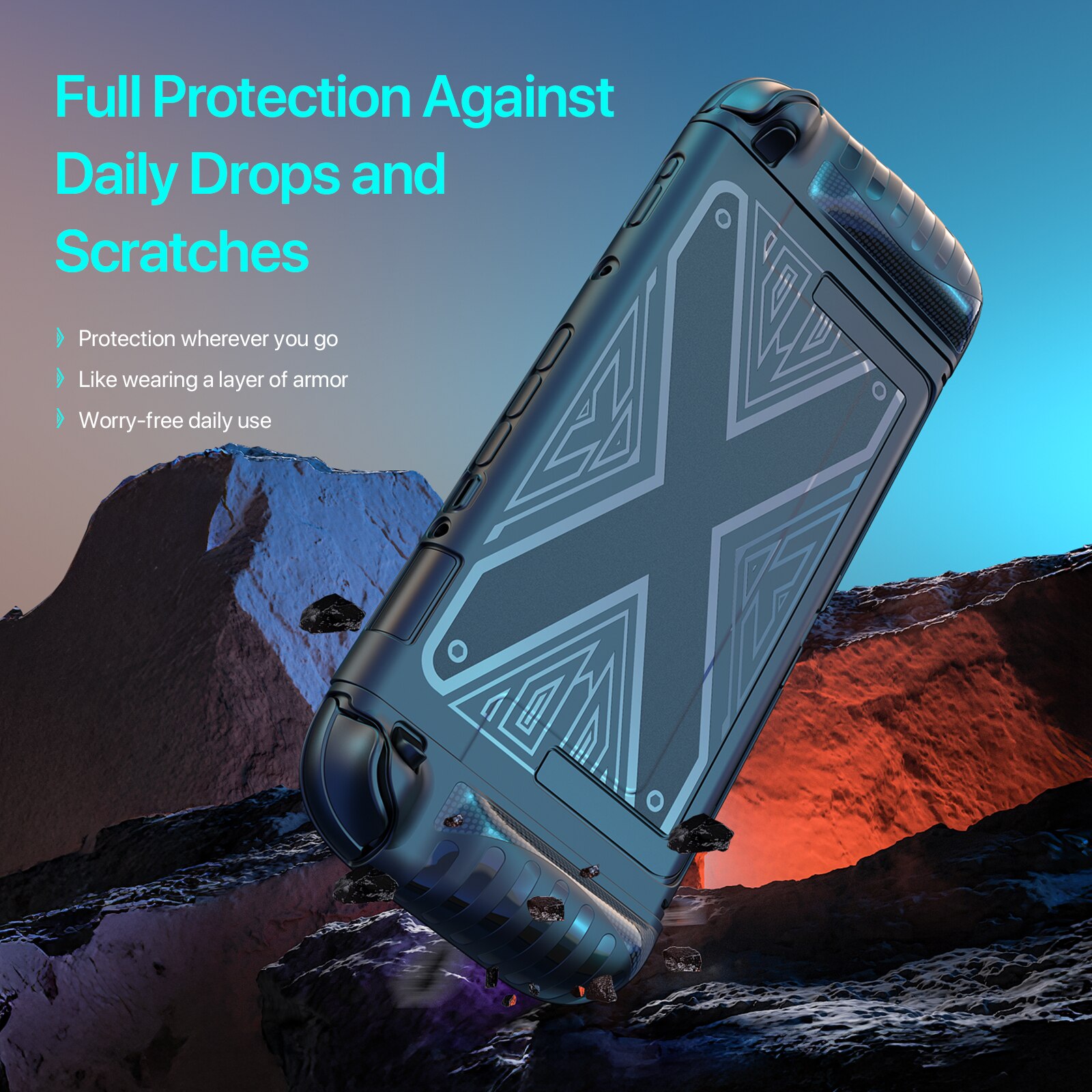 Grip X Cover Nintendo Switch 2 Sort