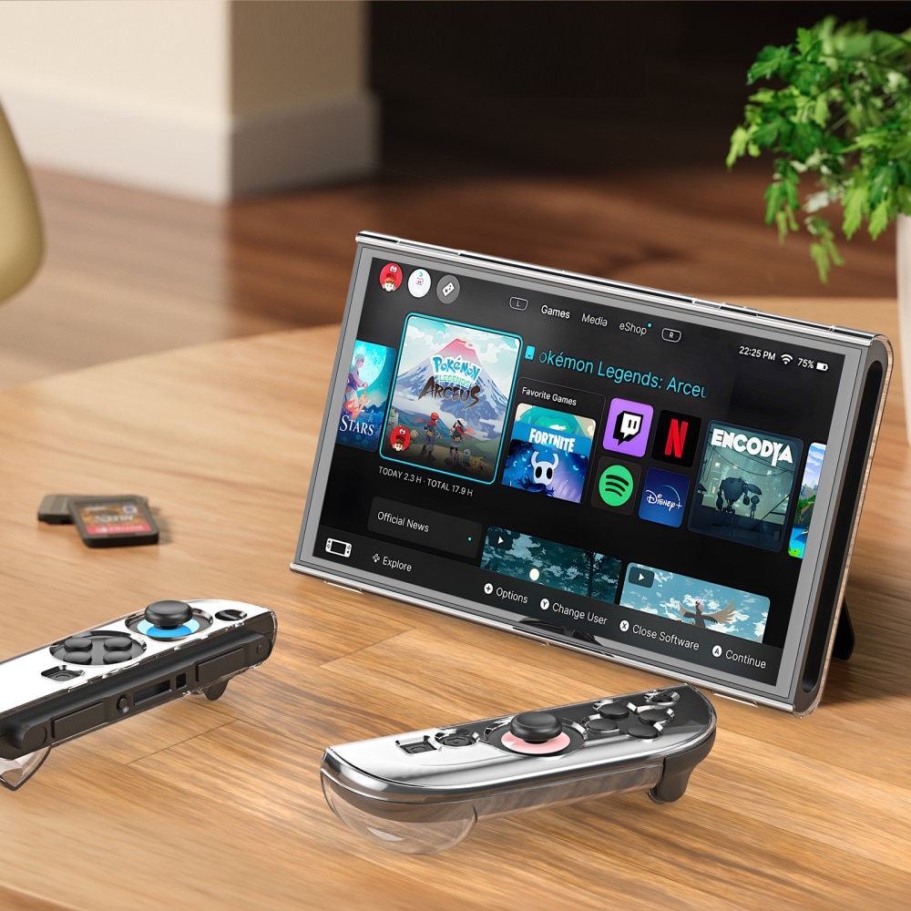 Slim Cover Nintendo Switch 2 Gennemsigtig
