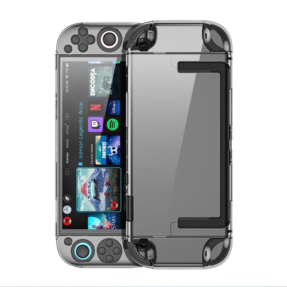Slim Cover Nintendo Switch 2 Gennemsigtig
