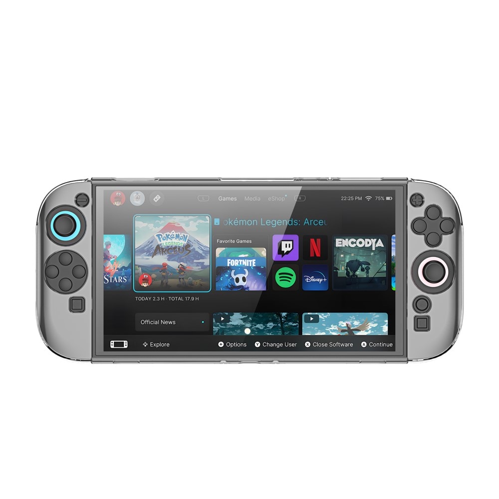 Slim Cover Nintendo Switch 2 Gennemsigtig