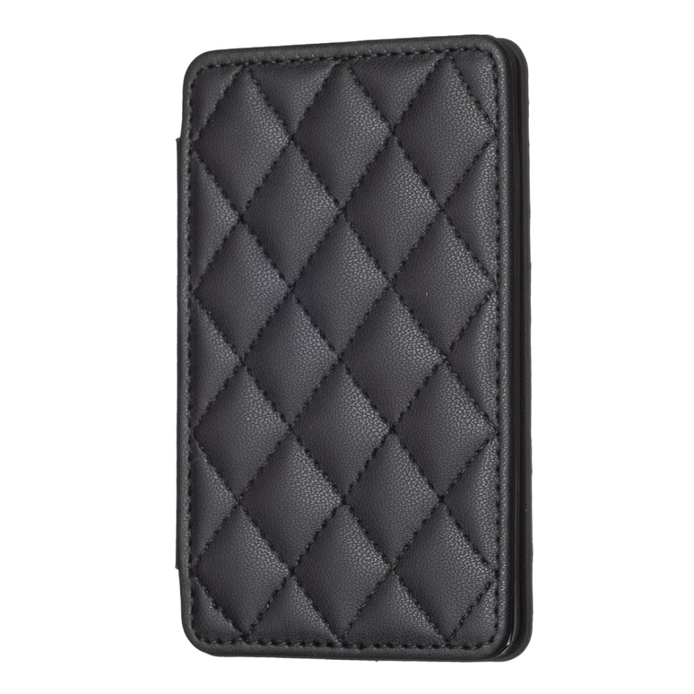 Universel Kortholder Quilted sort