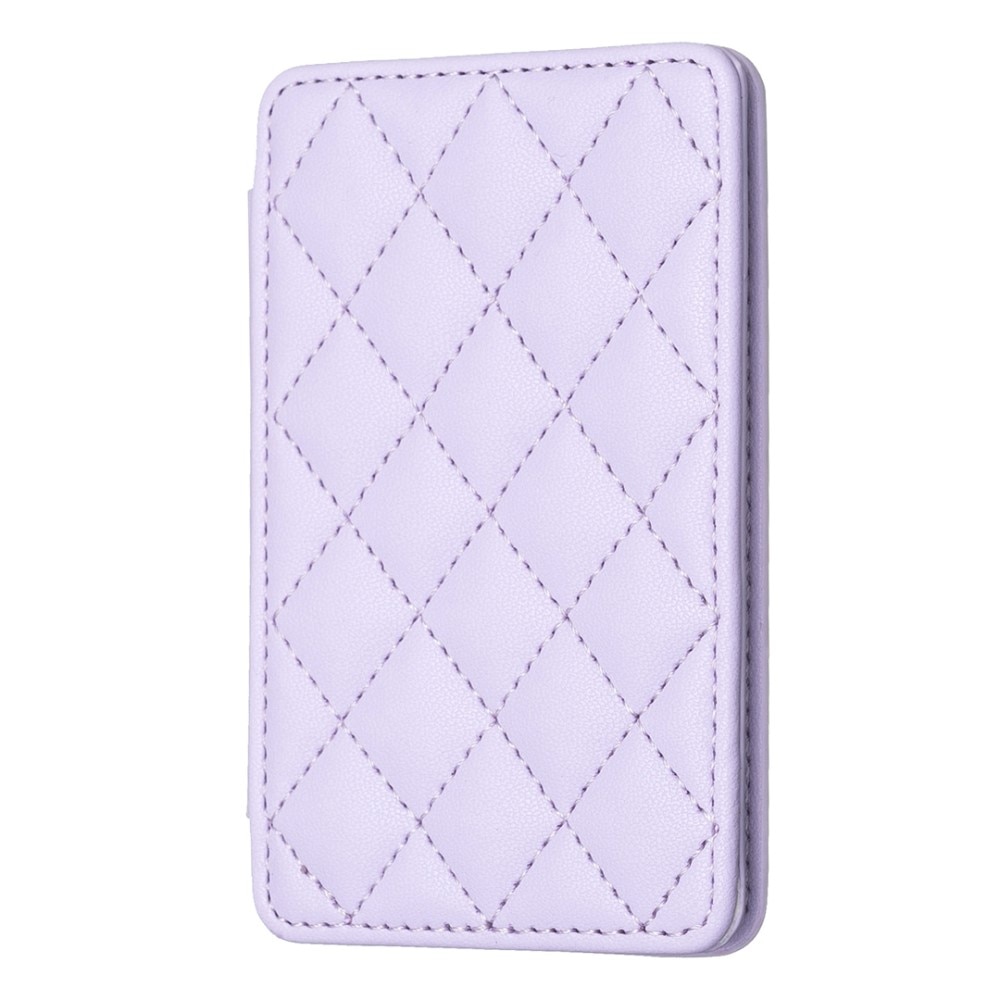 Universel Kortholder Quilted lila