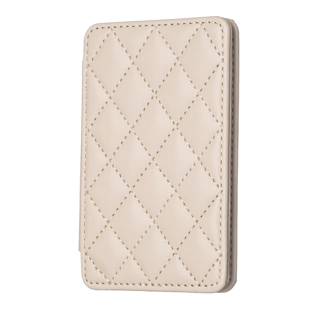 Universel Kortholder Quilted beige