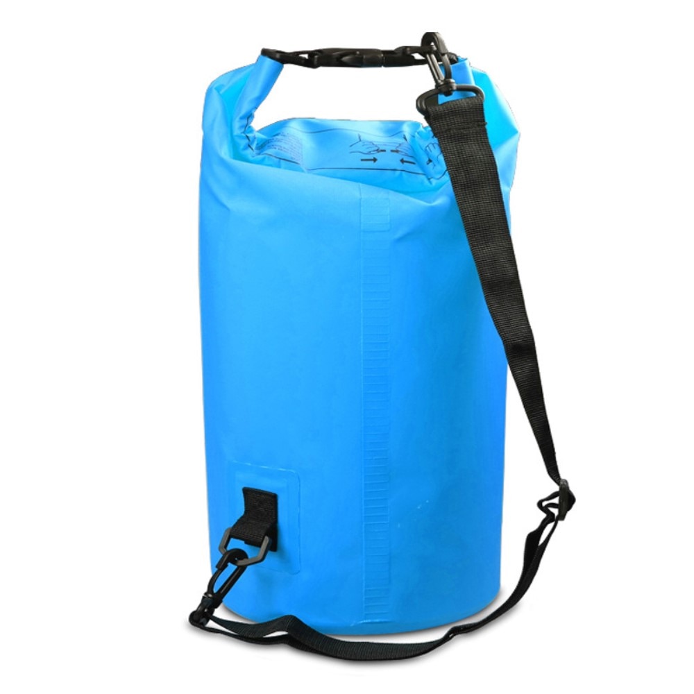 Vandtæt taske blå køb online