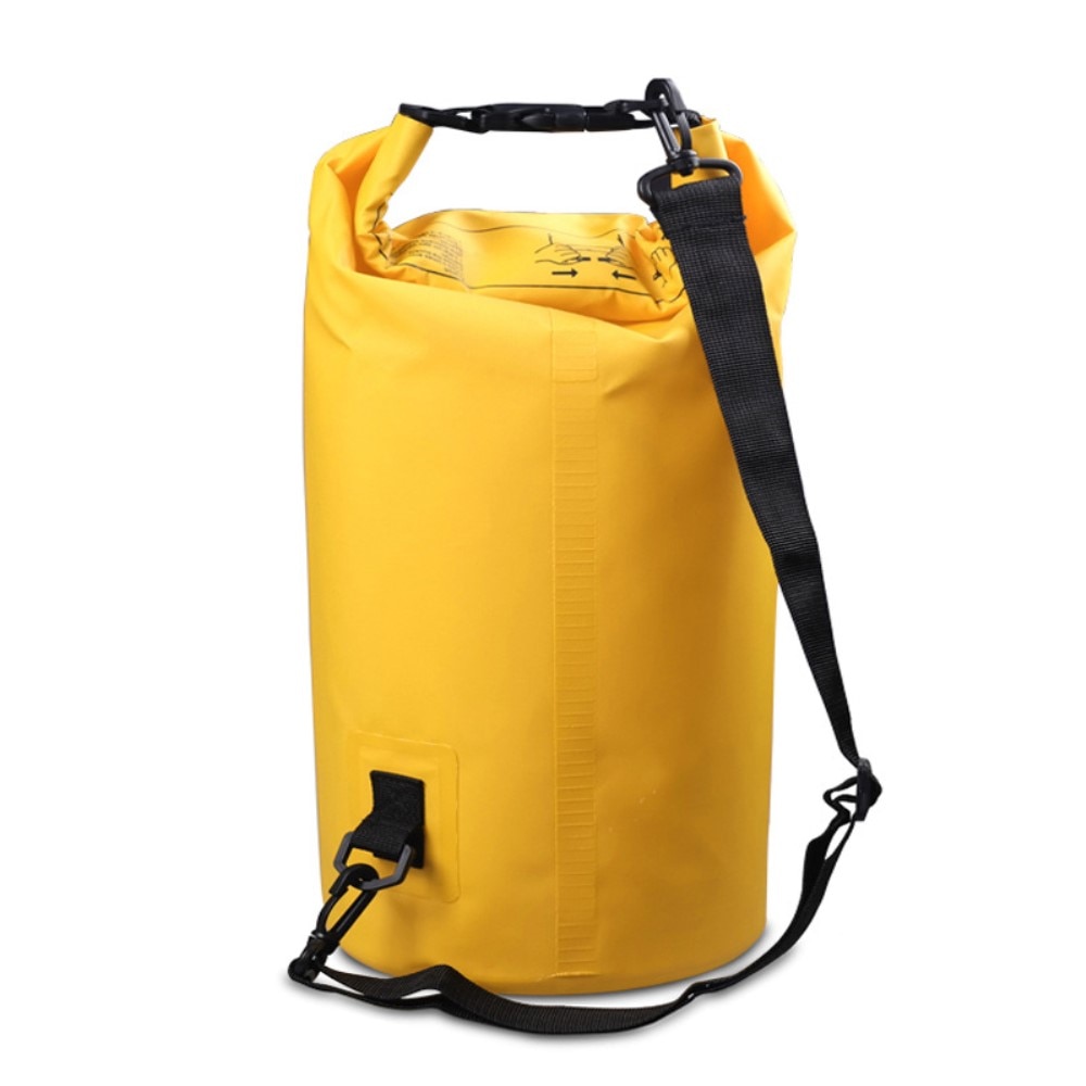 Vandtæt taske 15L gul