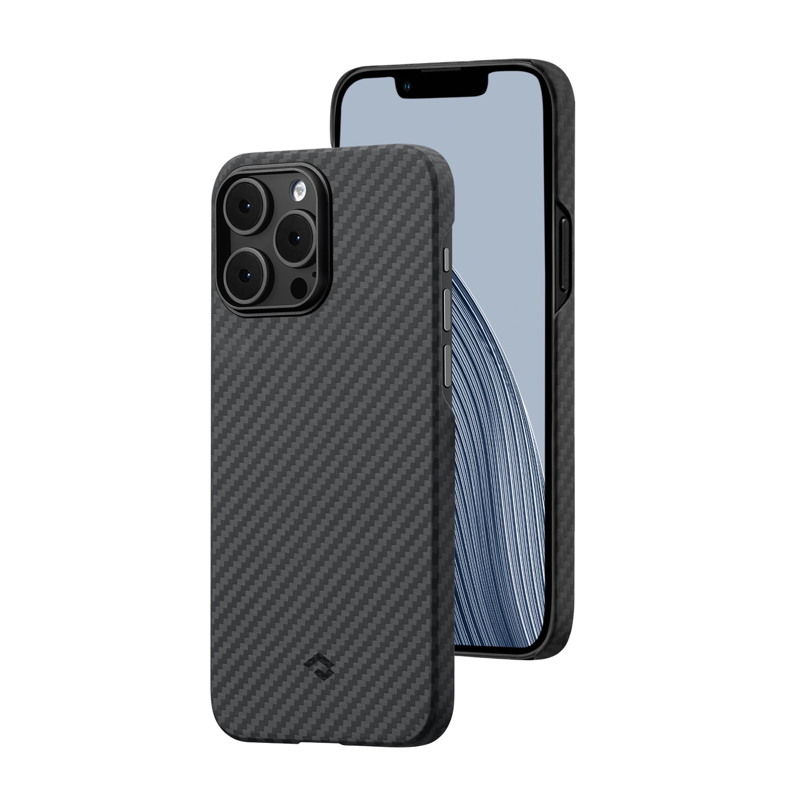 iPhone 14 Pro Cover MagEZ Case 3 1500D Black/Grey