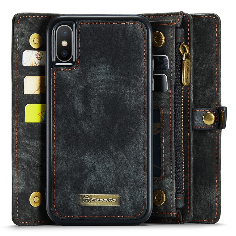 Multi-slot Mobiltaske iPhone X/XS Grå