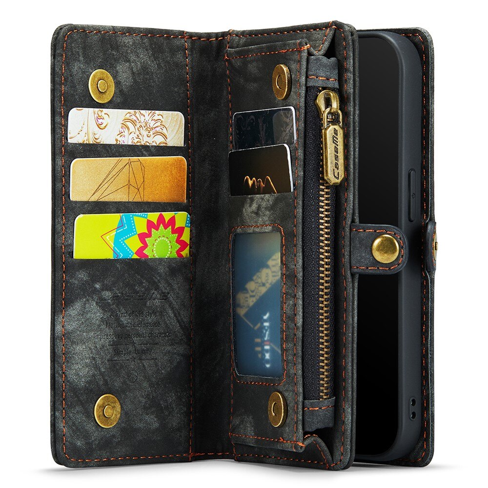 Multi-slot Mobiltaske iPhone X/XS Grå