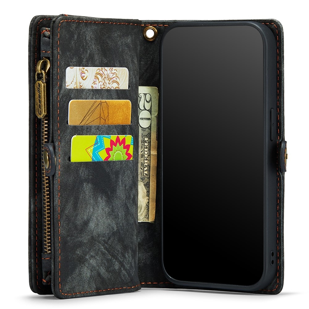 Multi-slot Mobiltaske iPhone X/XS Grå