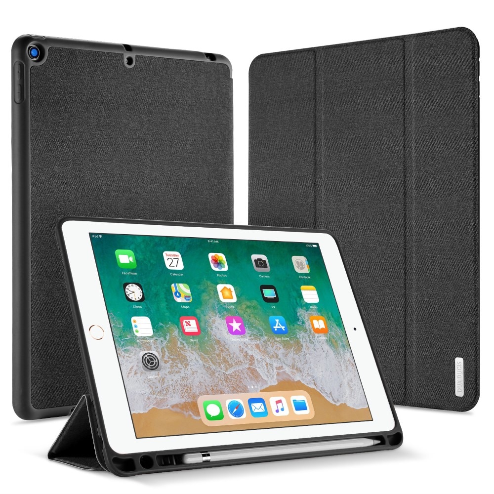Domo Tri-fold Case iPad Air 9.7 1st Gen (2013) - Black