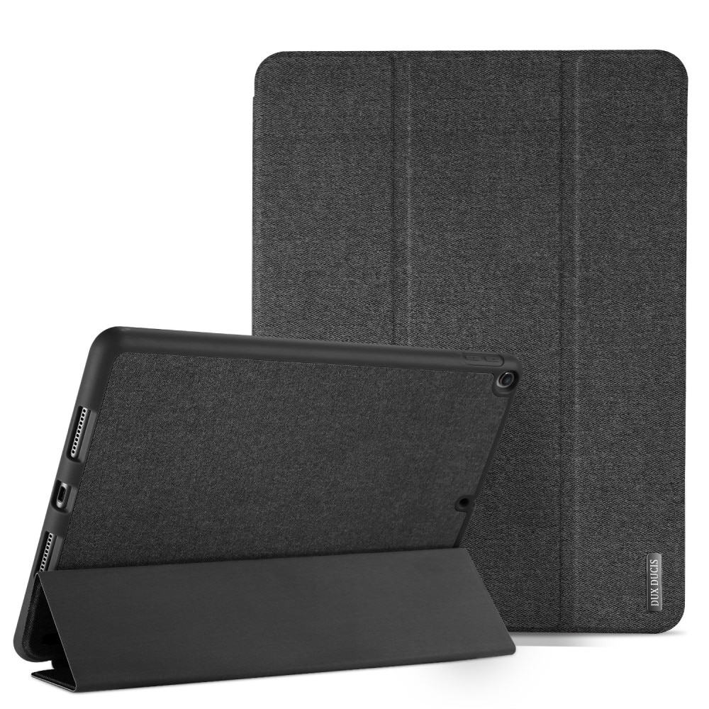 Domo Tri-fold Case iPad 9.7 5th Gen (2017) - Black