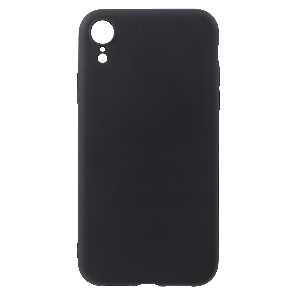 TPU Cover iPhone XR sort