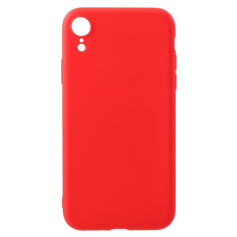 TPU Cover iPhone XR rød