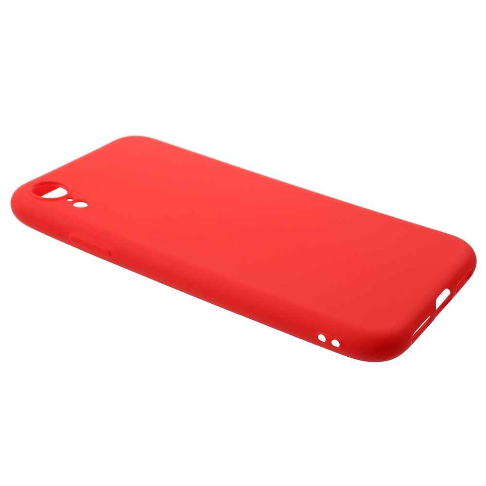 TPU Cover iPhone XR rød