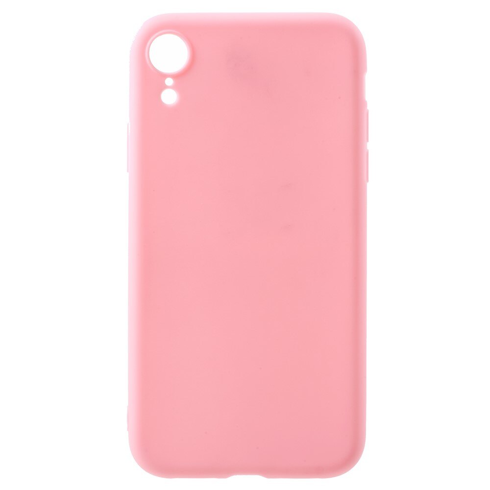 TPU Cover iPhone XR lyserød