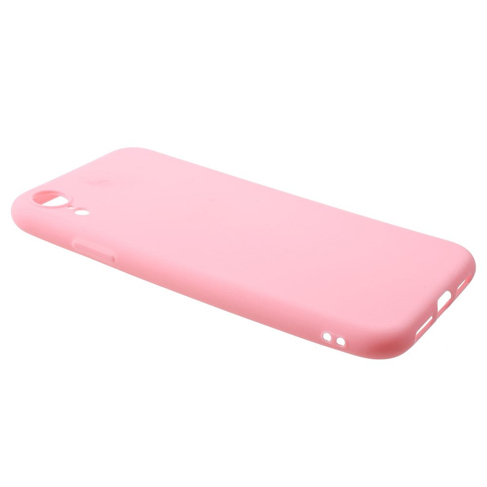 TPU Cover iPhone XR lyserød