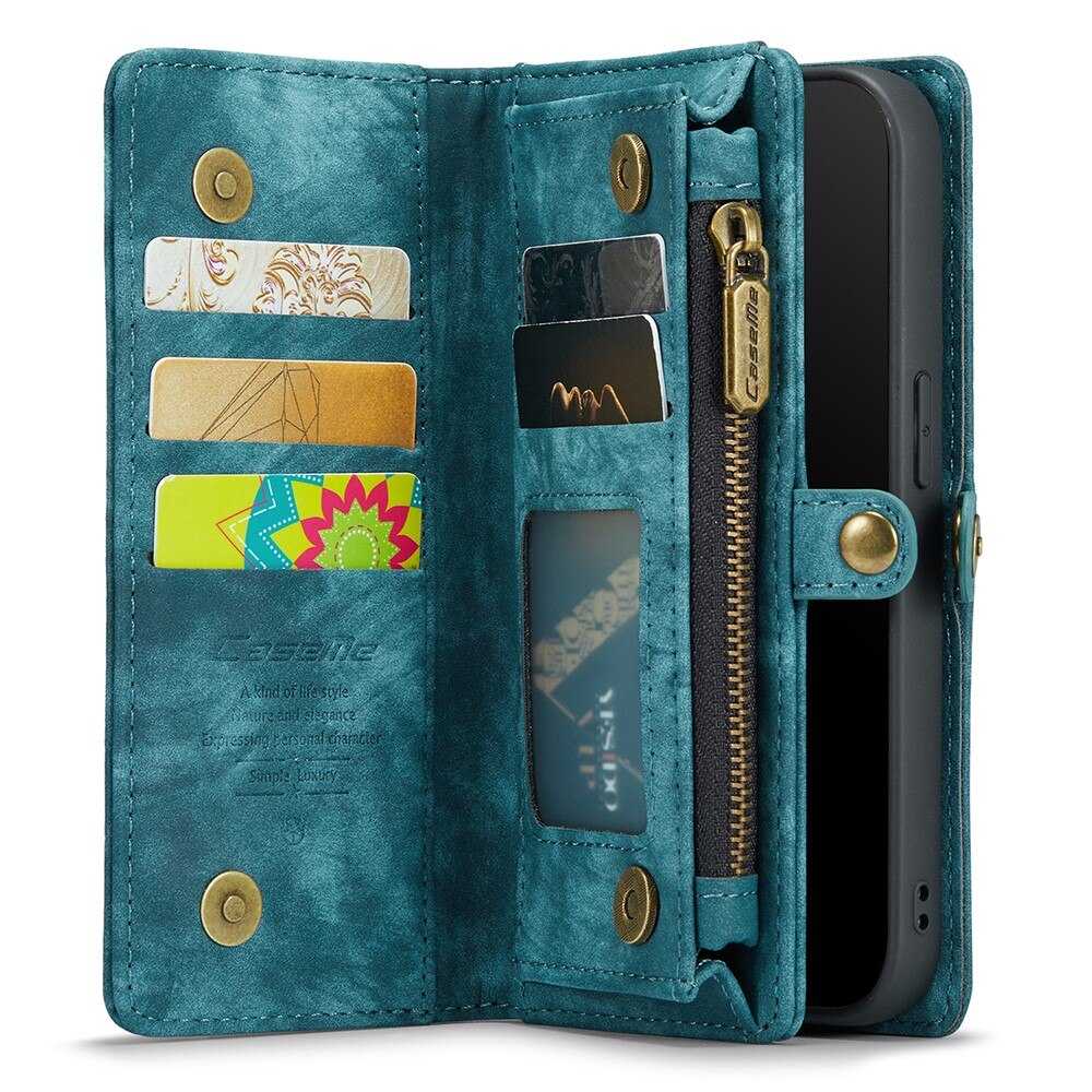 Multi-slot Mobiltaske Apple iPhone Xr Blå