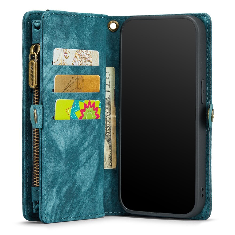 Multi-slot Mobiltaske Apple iPhone Xr Blå