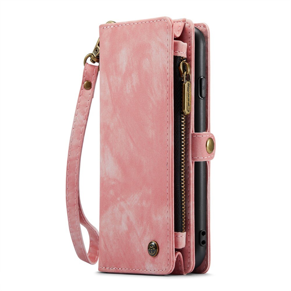 Multi-slot Mobiltaske iPhone Xr Lyserød