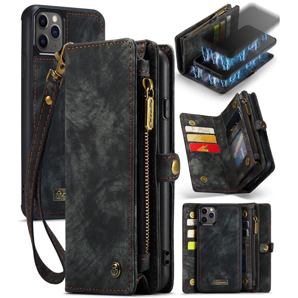 Multi-slot Mobiltaske iPhone 11 Pro Grå