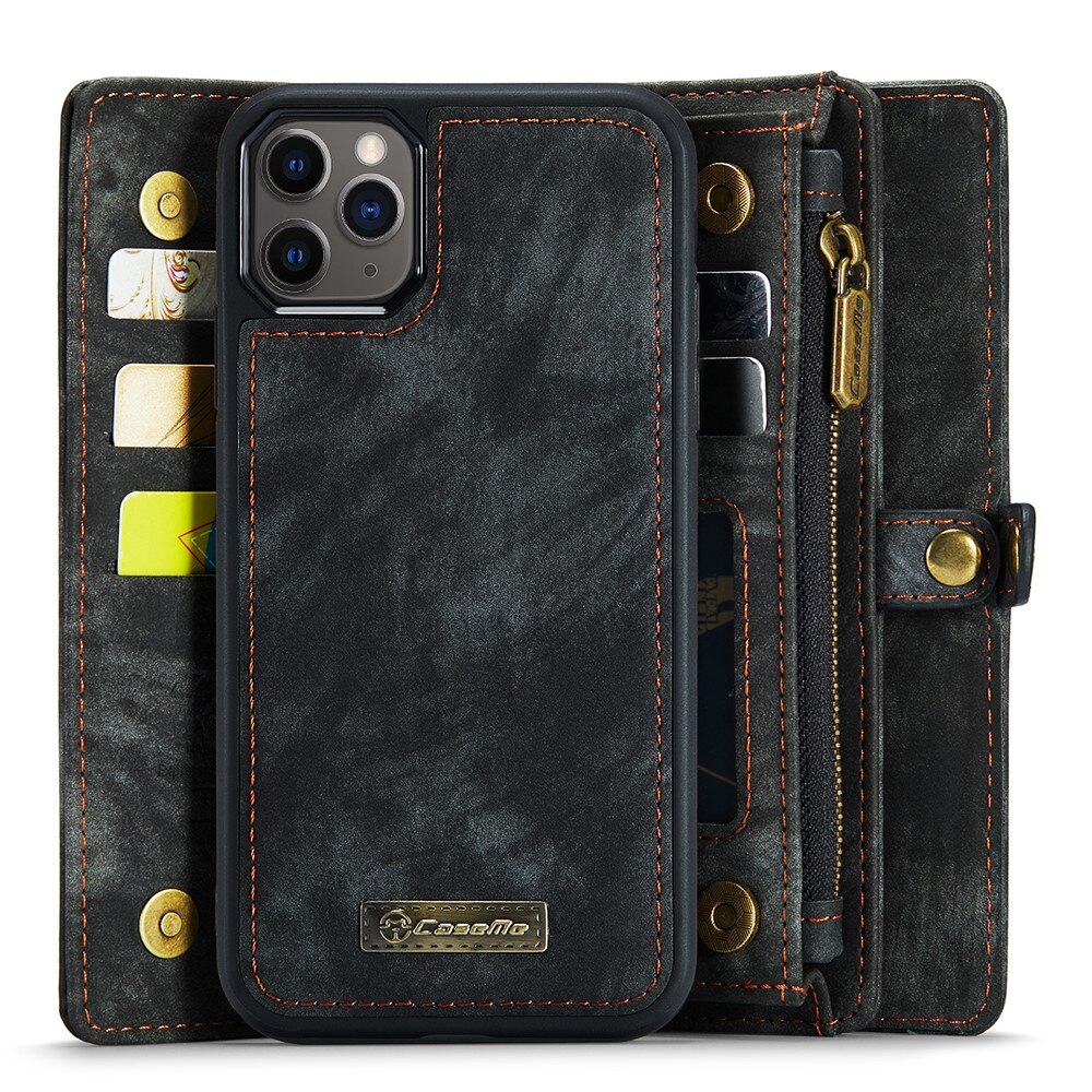 Multi-slot Mobiltaske iPhone 11 Pro Grå