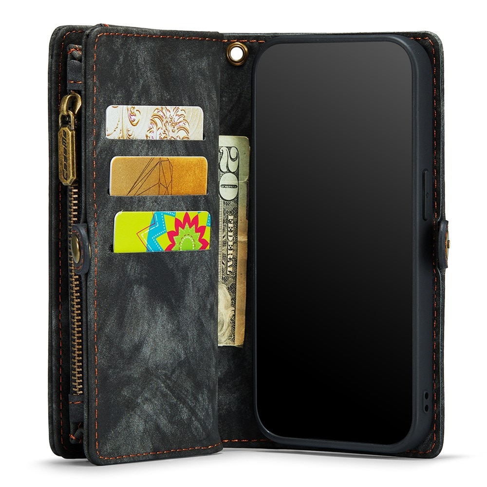 Multi-slot Mobiltaske iPhone 11 Pro Grå