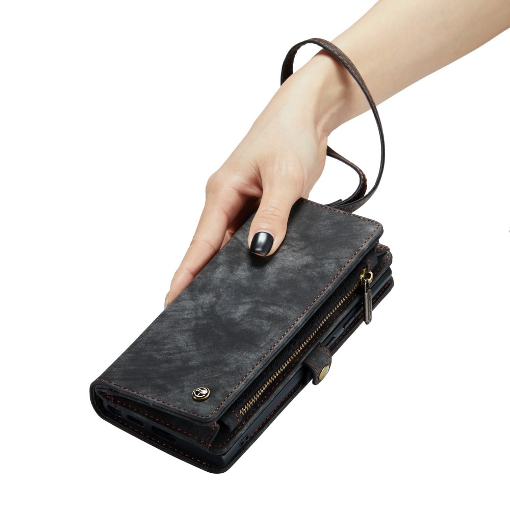 Multi-slot Mobiltaske iPhone 11 Pro Grå