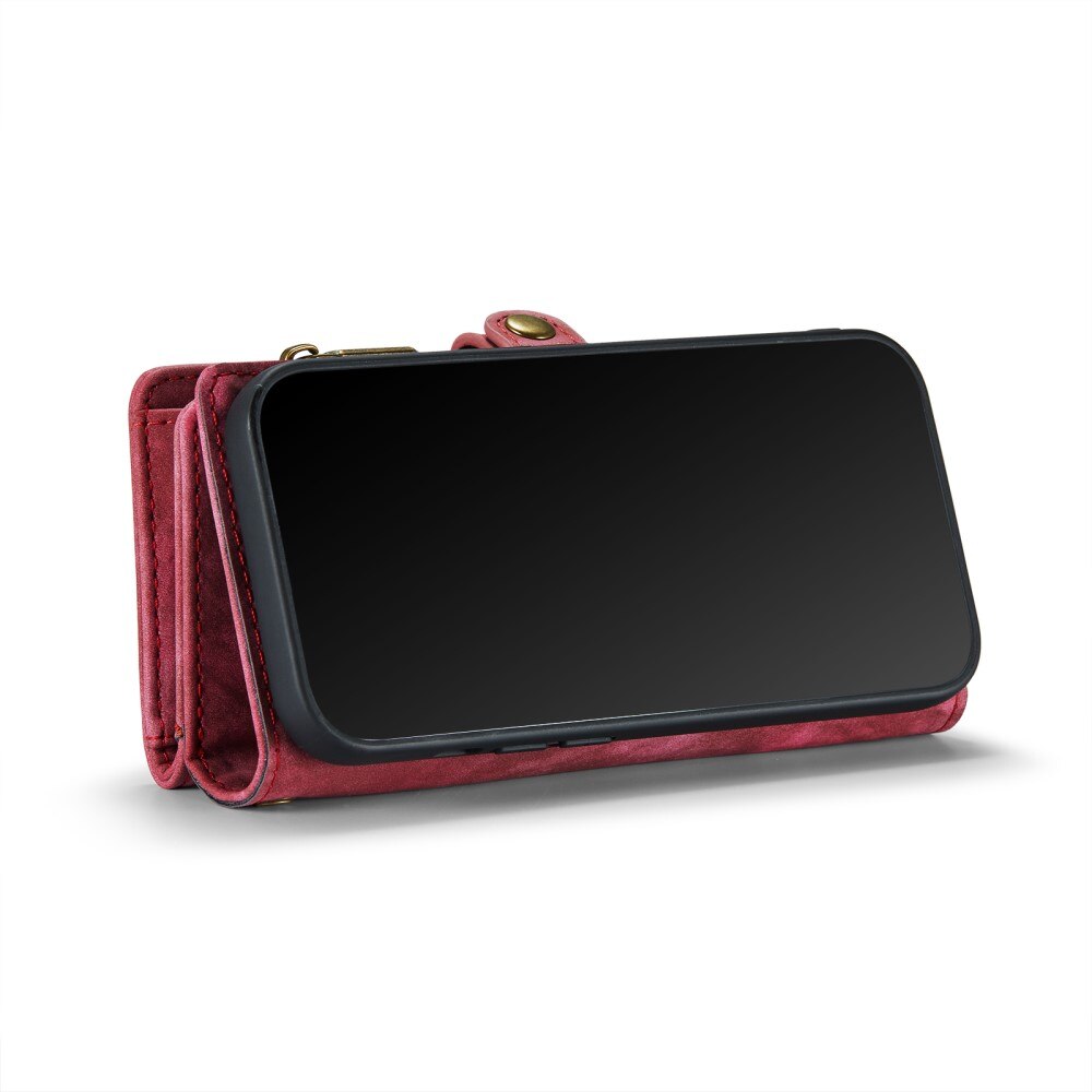 Multi-slot Mobiltaske Apple iPhone 11 Pro Rød