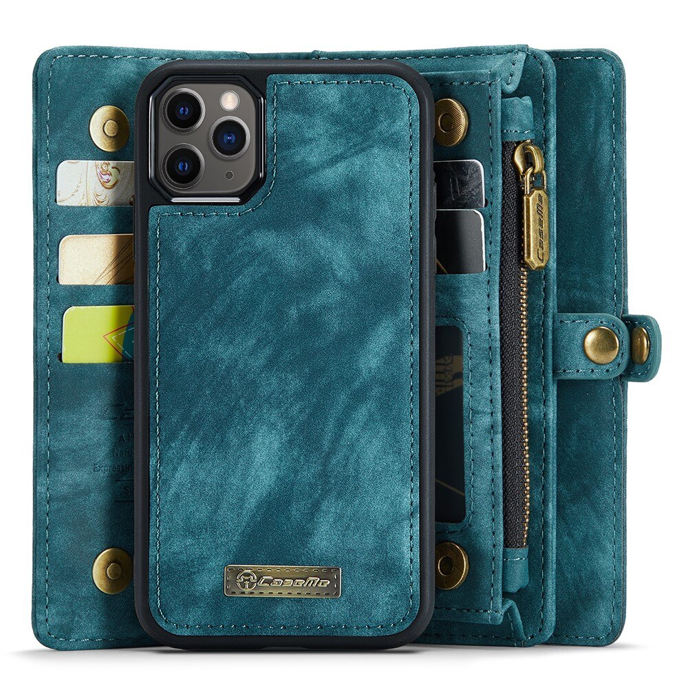 Multi-slot Mobiltaske iPhone 11 Pro Blå