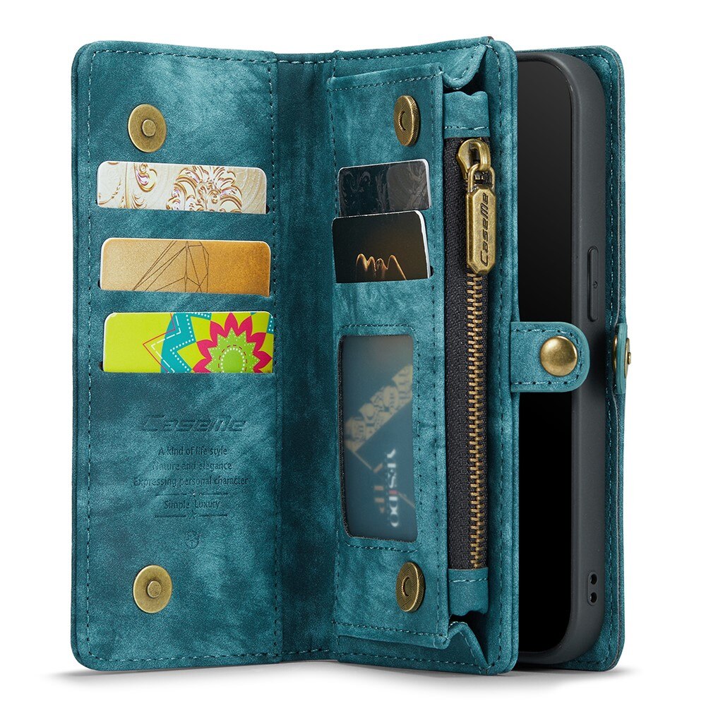 Multi-slot Mobiltaske iPhone 11 Pro Blå
