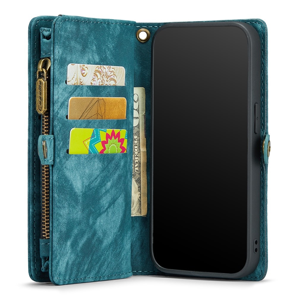 Multi-slot Mobiltaske iPhone 11 Pro Blå
