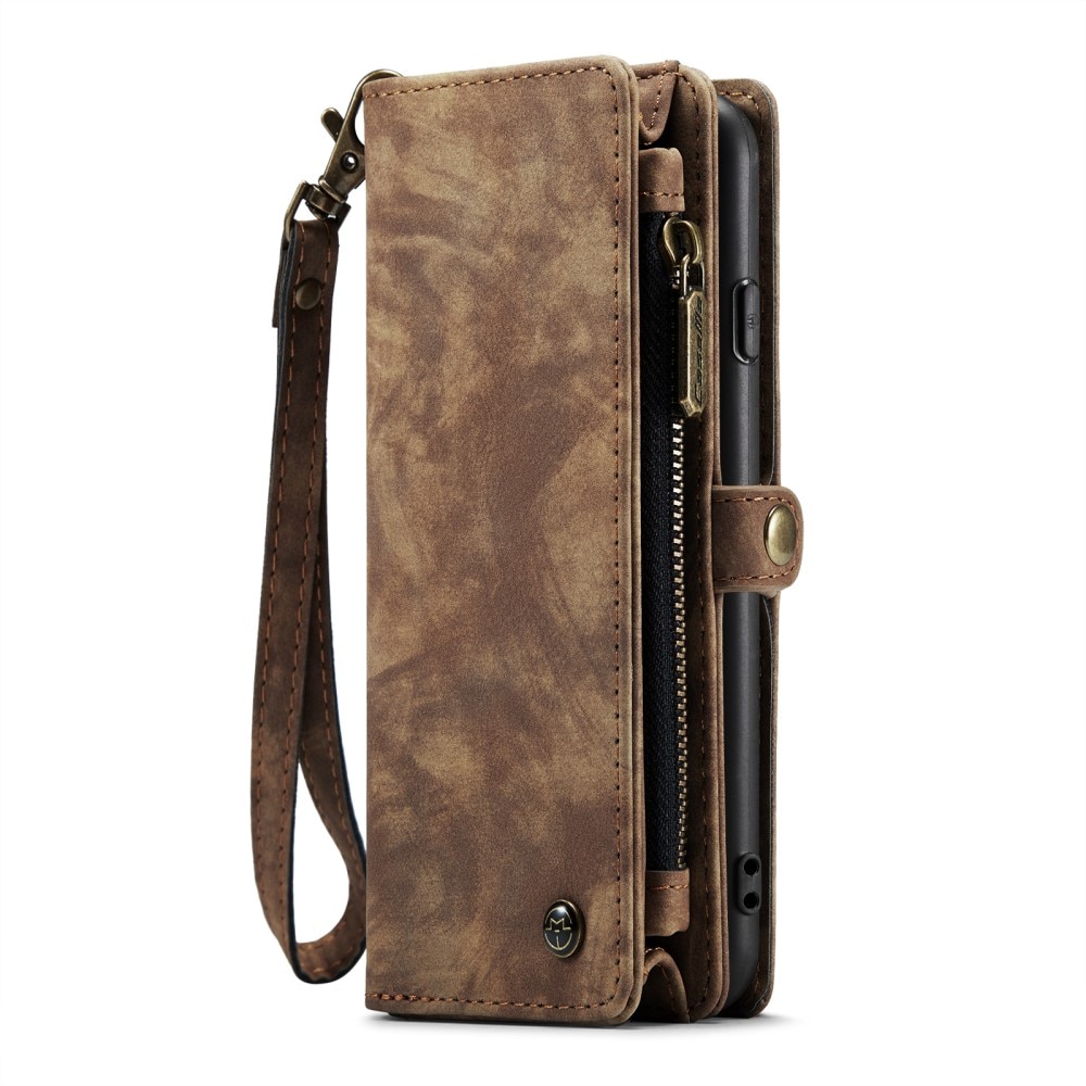 Multi-slot Mobiltaske iPhone 11 Pro Brun