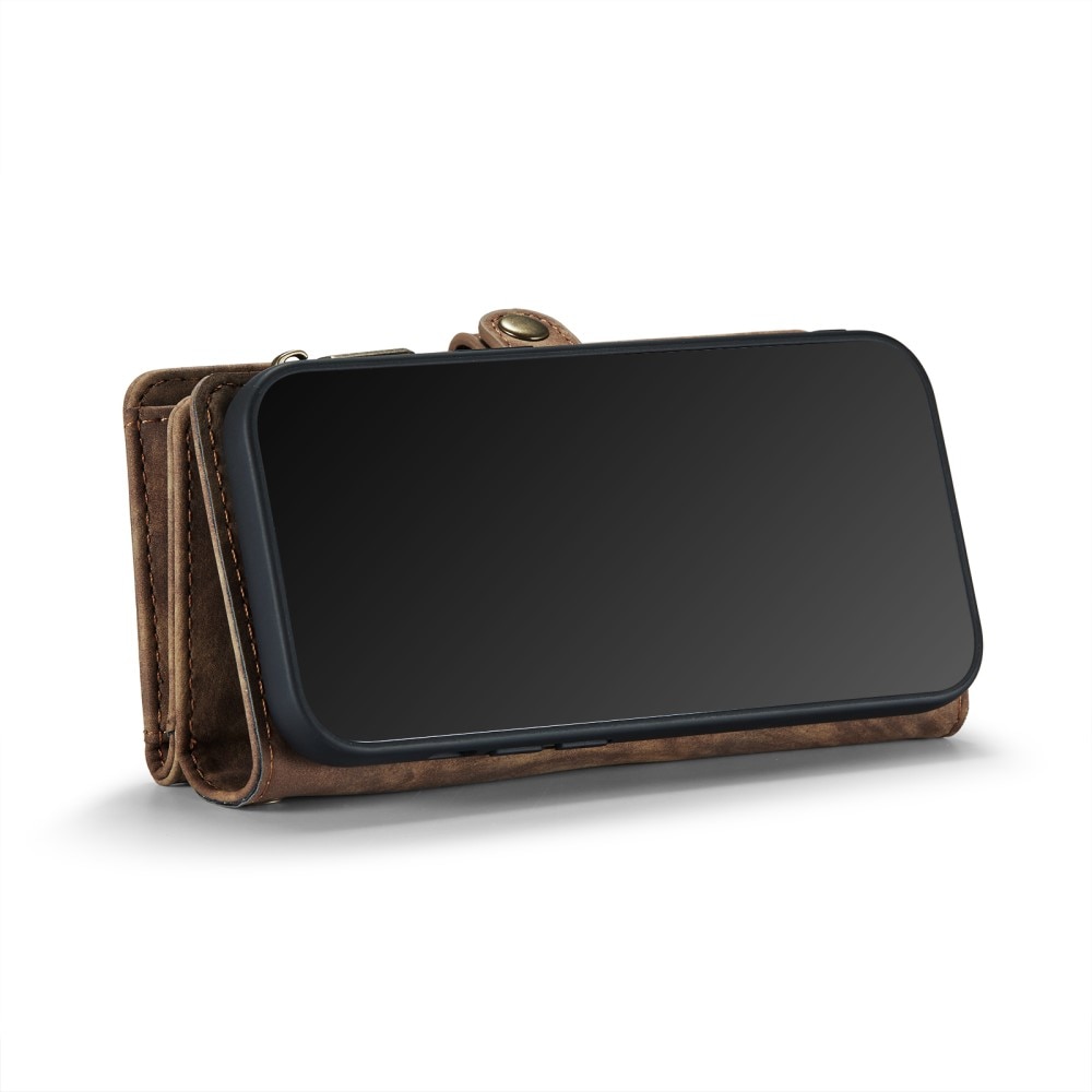 Multi-slot Mobiltaske iPhone 11 Pro Brun