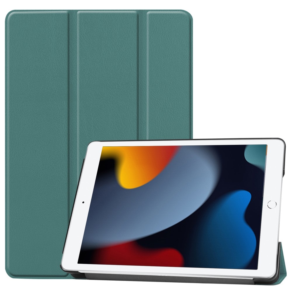 iPad 10.2 7th Gen (2019) Etui Tri-fold grøn