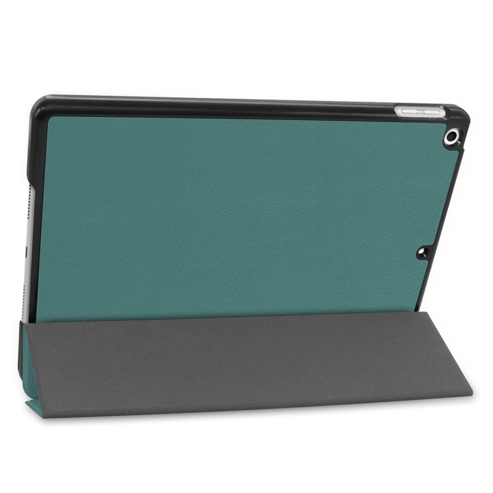 iPad 10.2 7th Gen (2019) Etui Tri-fold grøn