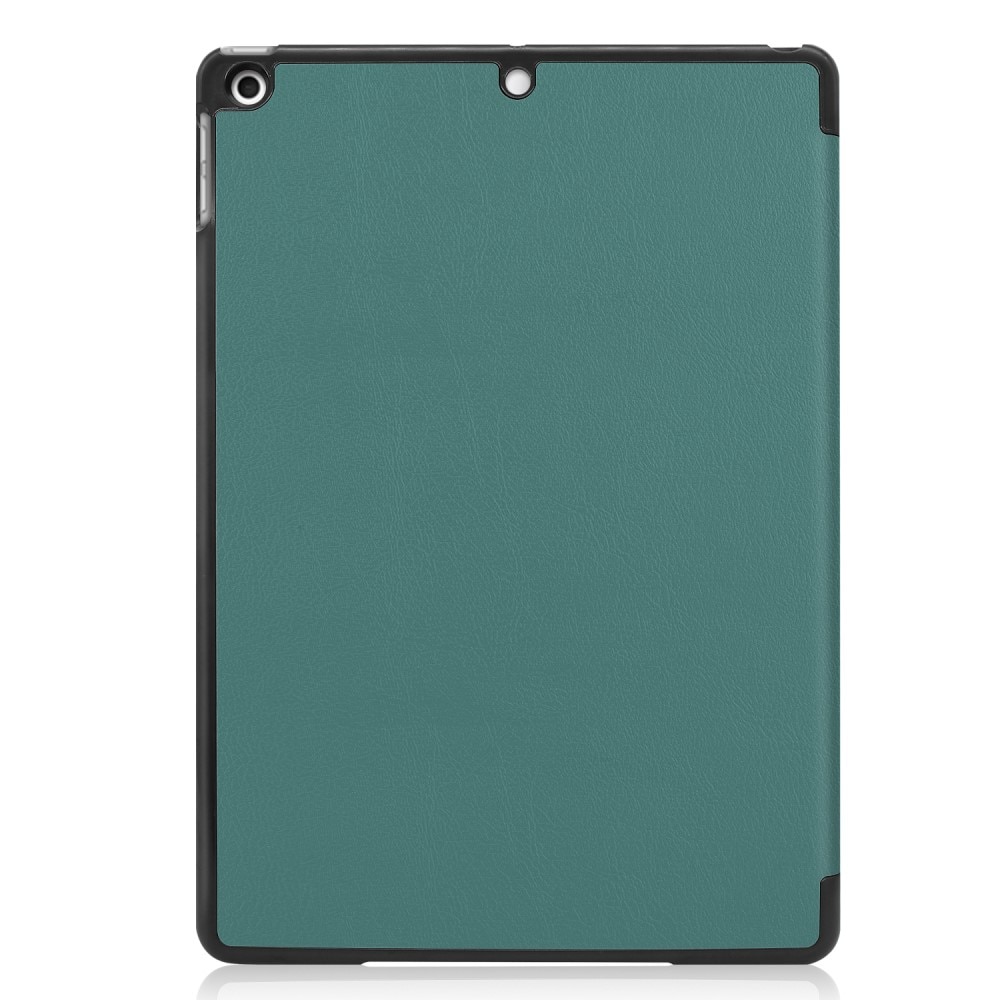 iPad 10.2 9th Gen (2021) Etui Tri-fold grøn