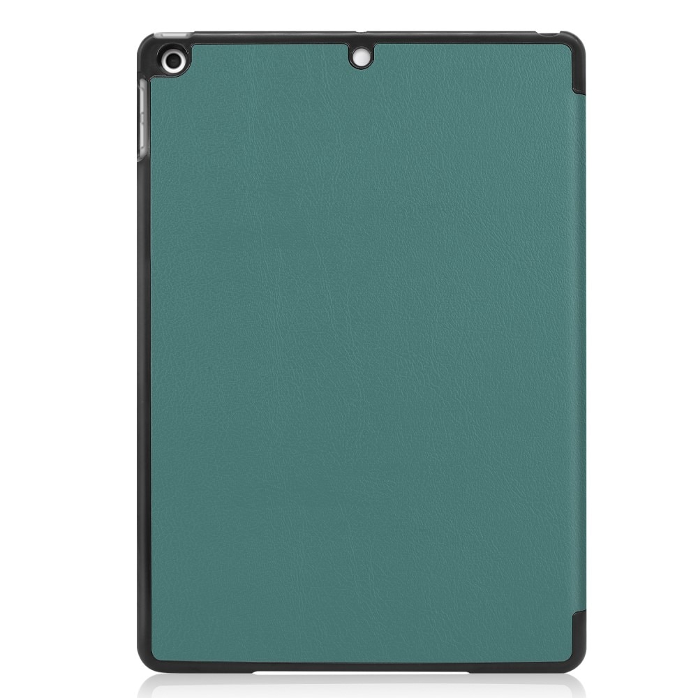 iPad 10.2 7th Gen (2019) Etui Tri-fold grøn