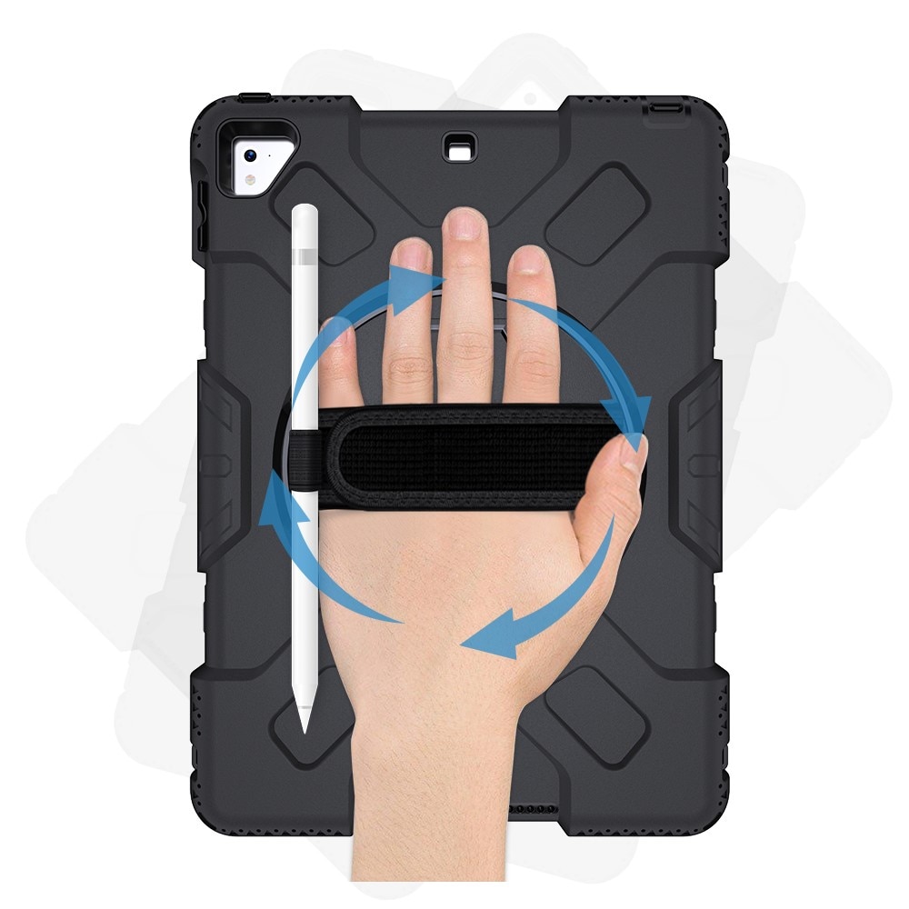 Stødsikker Hybridcover iPad Air 2 9.7 (2014) sort