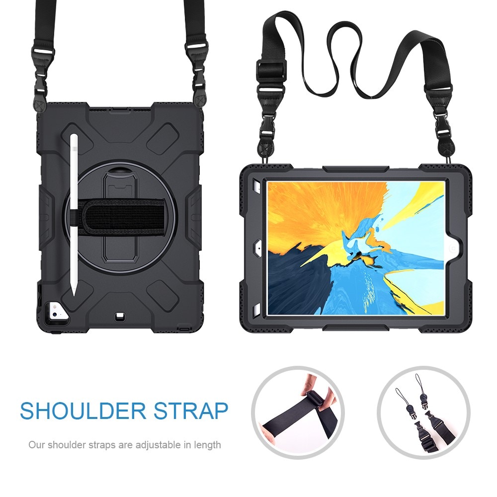 Stødsikker Hybridcover iPad 9.7 6th Gen (2018) sort