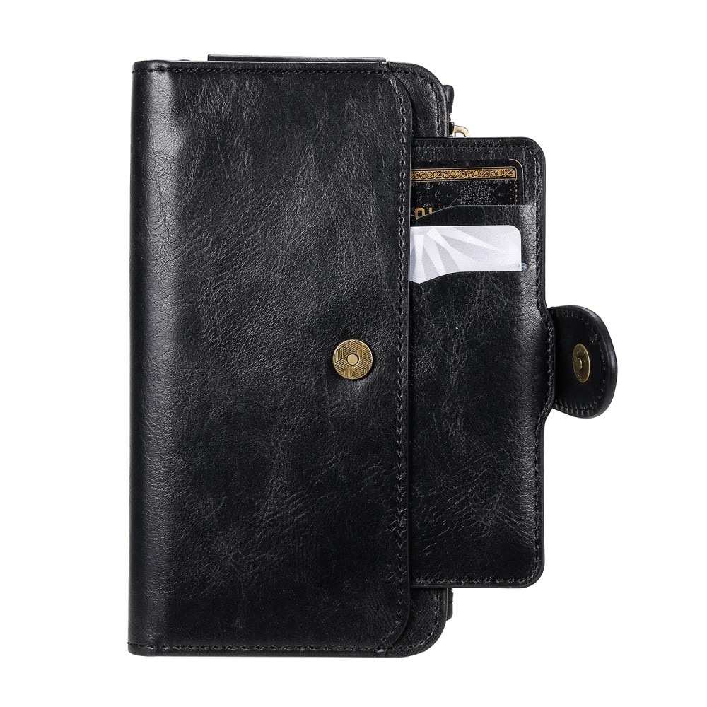 Magnet Leather Multi-Wallet iPhone 11 sort