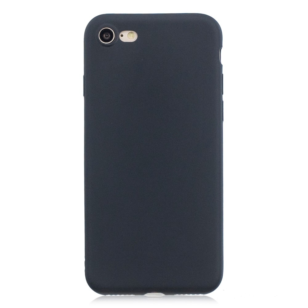 TPU Cover iPhone 7 sort