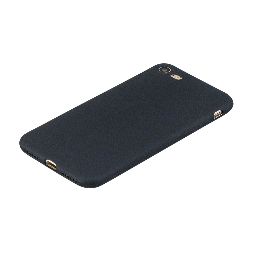 iPhone 7 Beskyttelsessæt TPU-cover og Skærmbeskyttelse