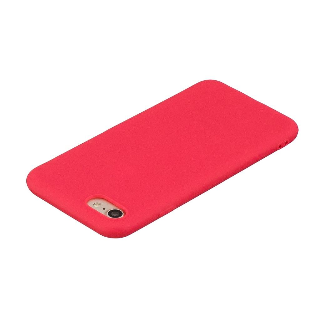 TPU Cover iPhone 8 rød